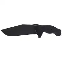 Nóż Mikov Storm Black G10, Black DLC N690