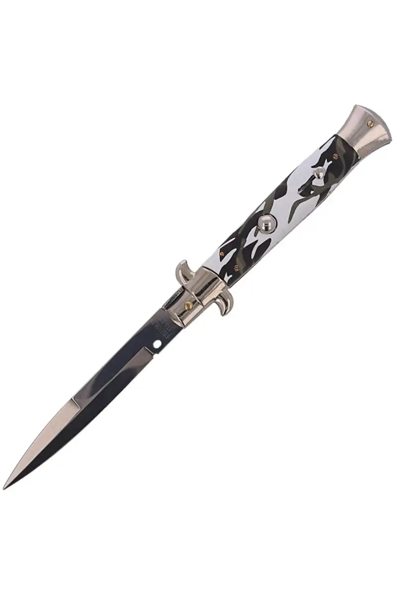 Nóż sprężynowy Frank Beltrame Switch Bayonet w/Serigraphy 23cm (FB 23/SGB)