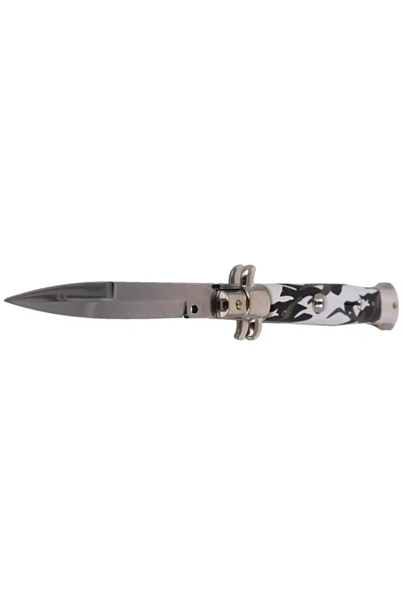 Nóż sprężynowy Frank Beltrame Switch Bayonet w/Serigraphy 23cm (FB 23/SGB)