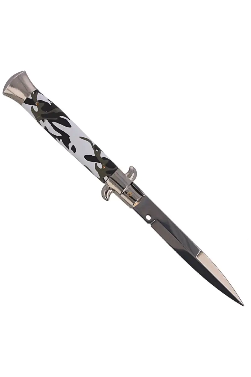 Nóż sprężynowy Frank Beltrame Switch Bayonet w/Serigraphy 23cm (FB 23/SGB)