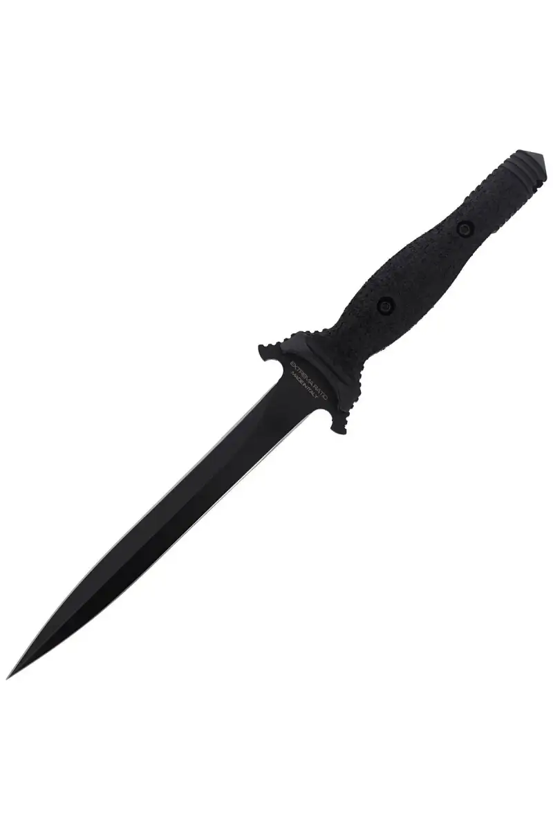 Nóż Extrema Ratio Suppressor Operativo Black Nylon, Black N690 (04.1000.0312/BLK)