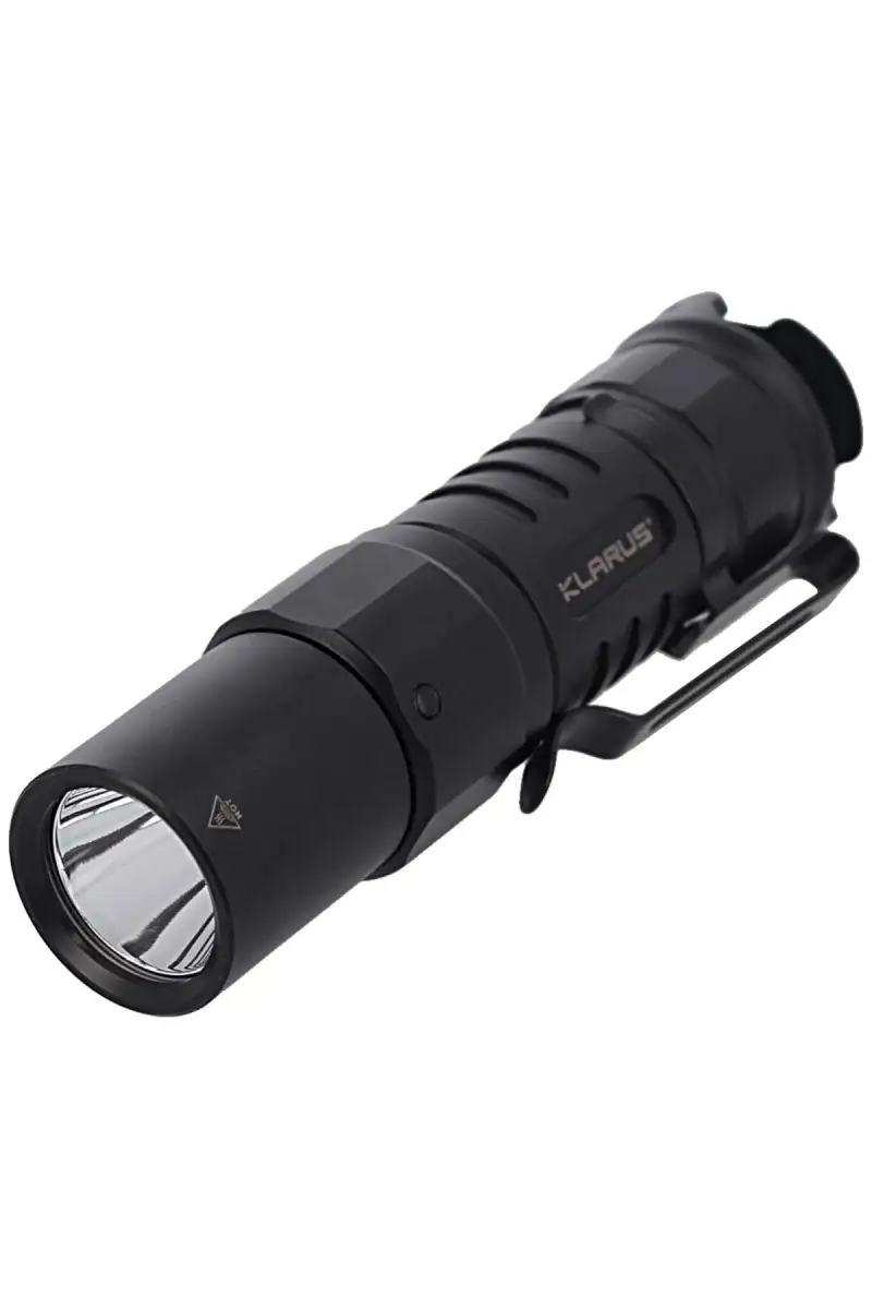 Latarka Klarus 700lm, 16340 / 700mAh Compact Tactical Flashlight (XT1C)