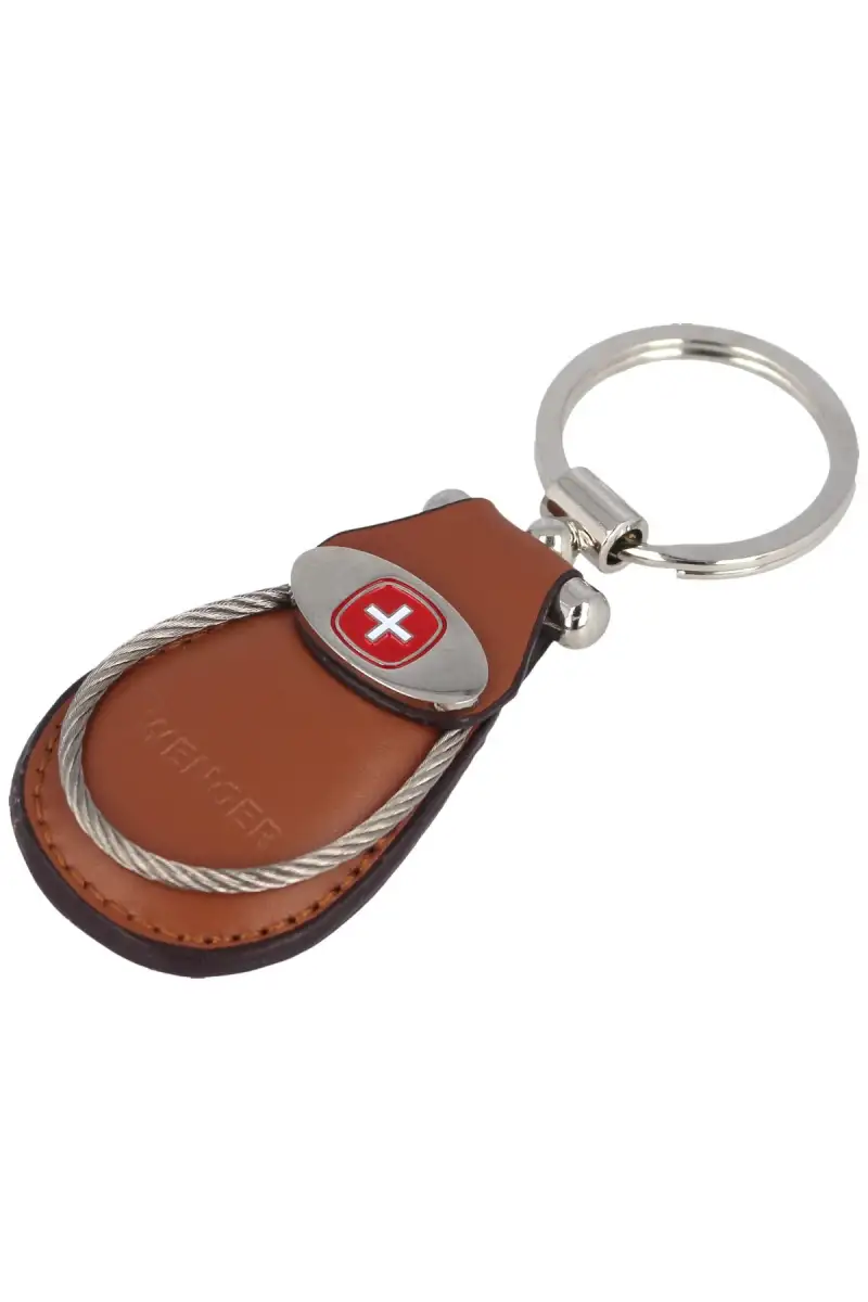 Brelok do kluczy Wenger Swiss Army Knife Key-Ring 01 Brown (6.061.001.000)