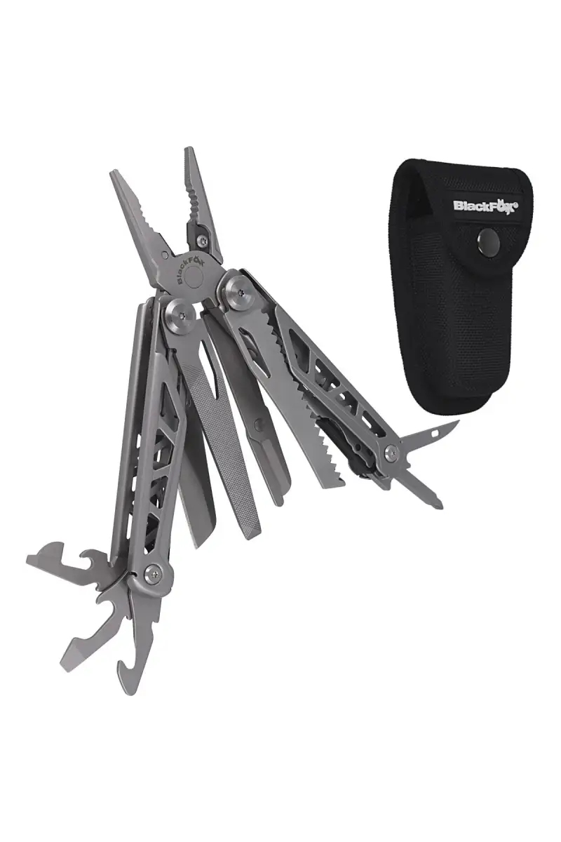 MultiTool BlackFox Endurance Stainless, Satin 13 funkcji (BF-203)