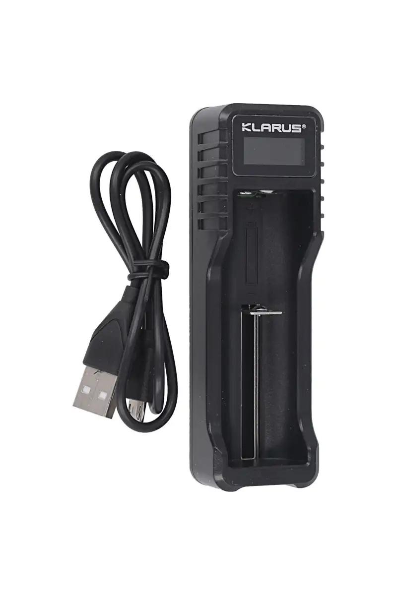 Ładowarka / PowerBank Klarus na jeden Akumulator (K1X)