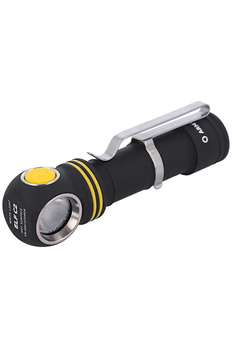 Latarka Armytek Elf C2 Micro-USB, White, 1100lm, 18650 Li-Ion / 3200mAh (F05102C)