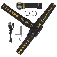 Latarka Armytek Elf C2 Micro-USB, White, 1100lm, 18650 Li-Ion / 3200mAh (F05102C)