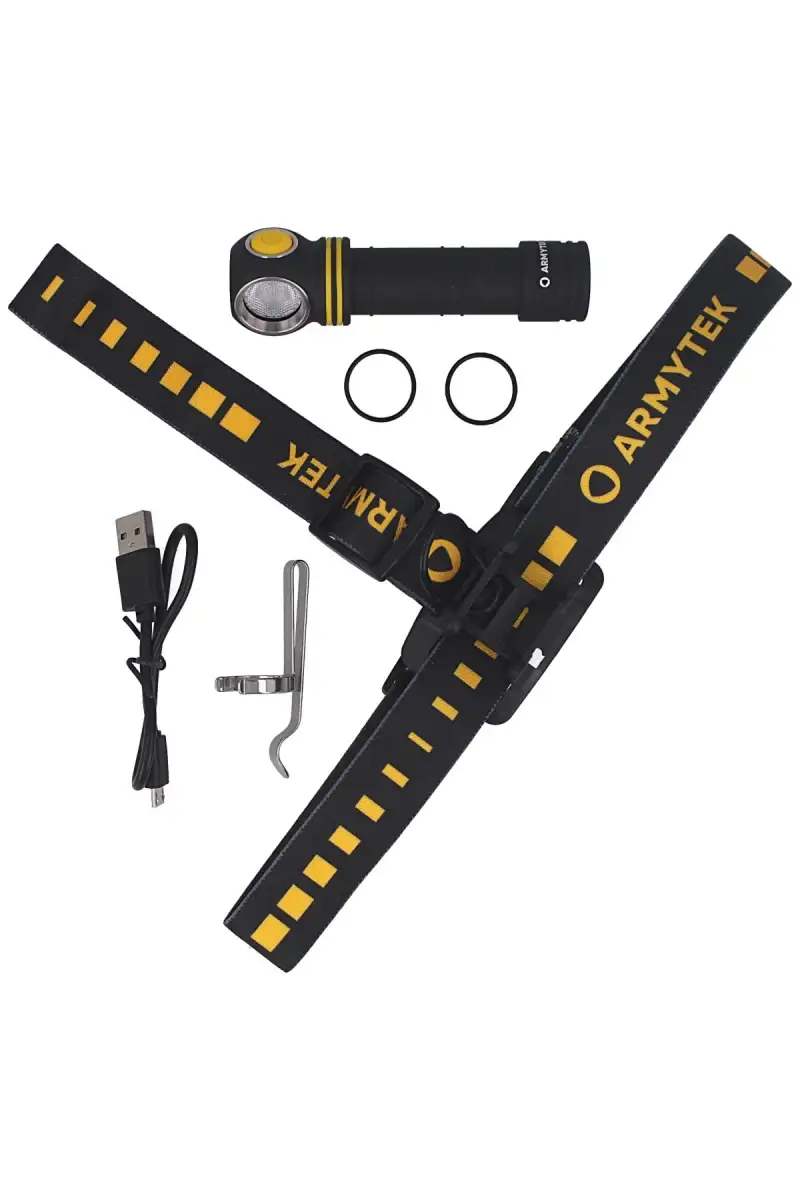 Latarka Armytek Elf C2 Micro-USB, White, 1100lm, 18650 Li-Ion / 3200mAh (F05102C)