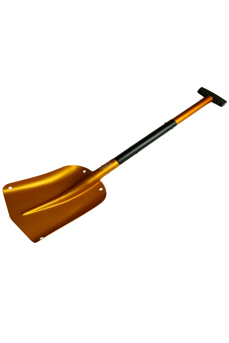 Teleskopowa aluminiowa łopata Herbertz Solingen Orange (587800)