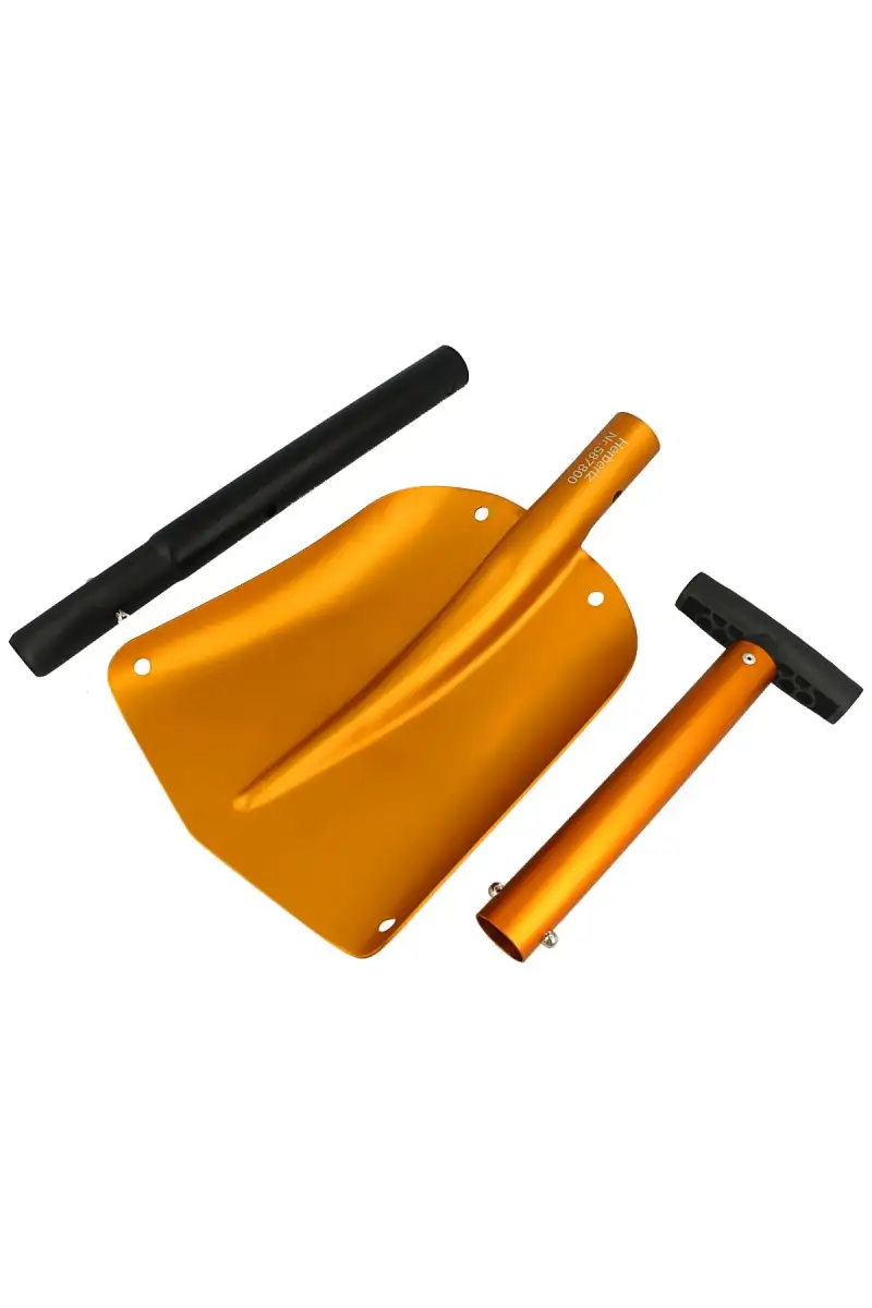 Teleskopowa aluminiowa łopata Herbertz Solingen Orange (587800)