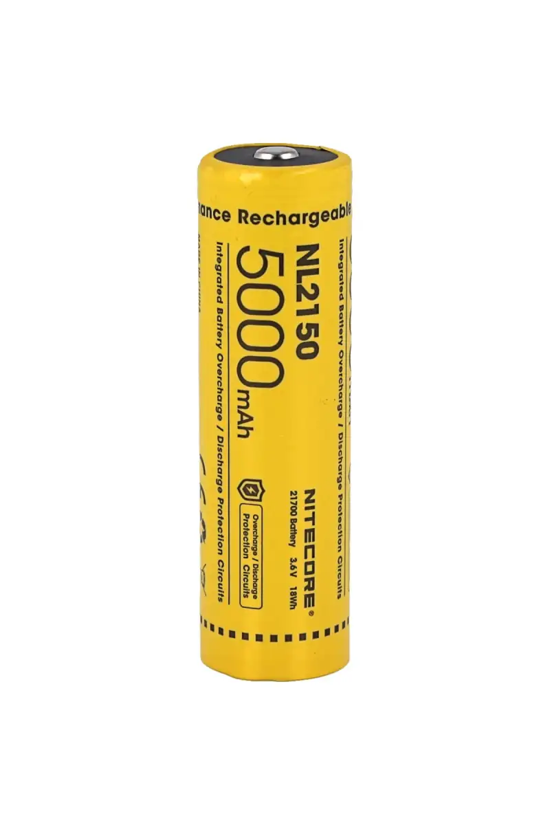 Akumulator NiteCore 21700 / 5000mAh, 3.6V (NL2150)