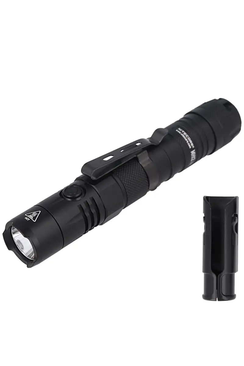 Latarka NiteCore MH12 V2 1200 lm, MultiTask Hybrid z uchwytem