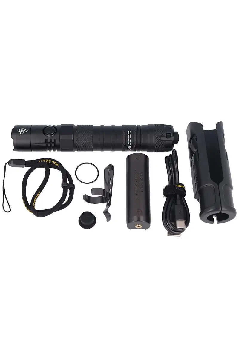 Latarka NiteCore MH12 V2 1200 lm, MultiTask Hybrid z uchwytem