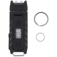 Latarka brelok NiteCore 85lm, Rechargeable Li-ion White/Red LED (THUMB)