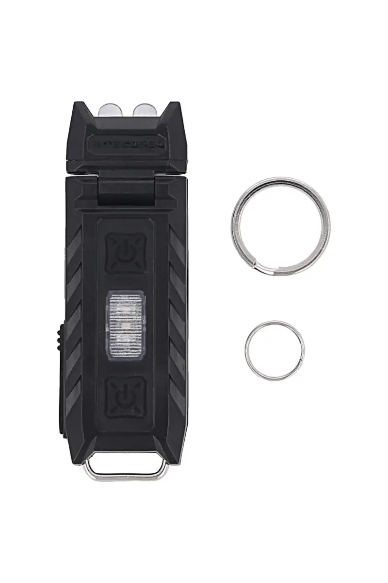 Latarka brelok NiteCore 85lm, Rechargeable Li-ion White/Red LED (THUMB)