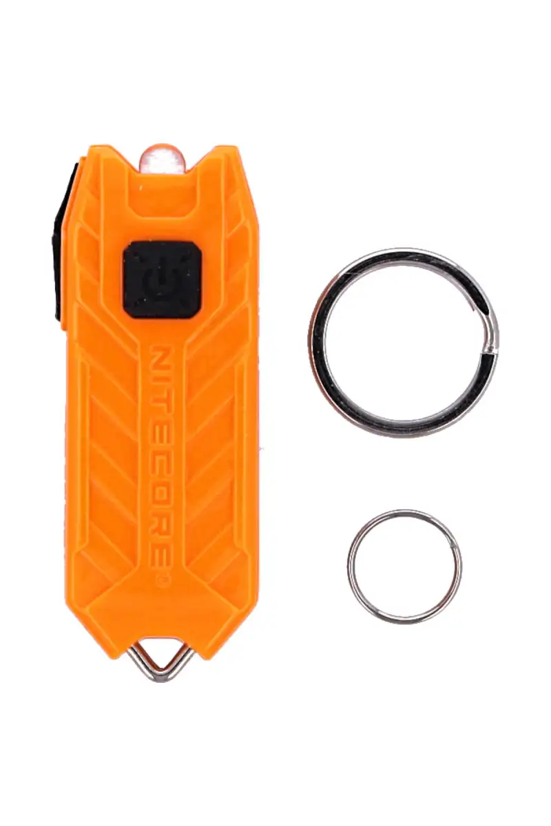 Latarka brelok NiteCore 55lm, Rechargeable Li-ion Keychain Light (TUBE V2.0 ORANGE)