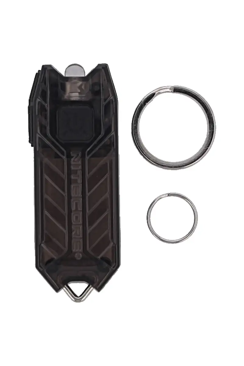 Latarka brelok NiteCore 55lm, Rechargeable Li-ion Keychain Light (TUBE V2.0 BLACK)