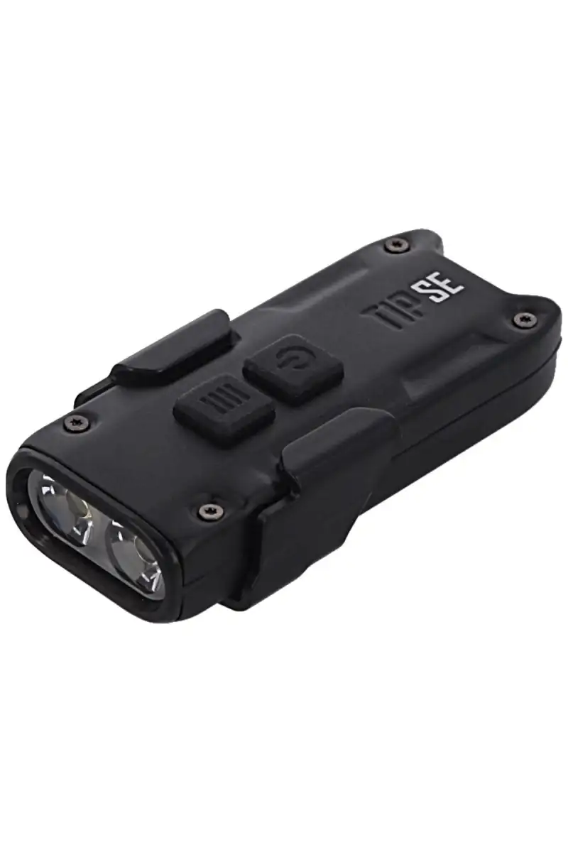 Latarka NiteCore TIP SE Hi-Tech Black 700 lm, Li-ion Battery/500mAh