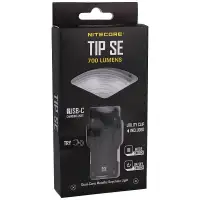 Latarka NiteCore TIP SE Hi-Tech Black 700 lm, Li-ion Battery/500mAh