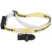 Latarka czołowa NiteCore NU20 360lm, Rechargeable Li-ion 600mAh (NU20)