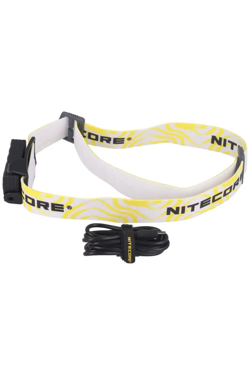 Latarka czołowa NiteCore NU20 360lm, Rechargeable Li-ion 600mAh (NU20)