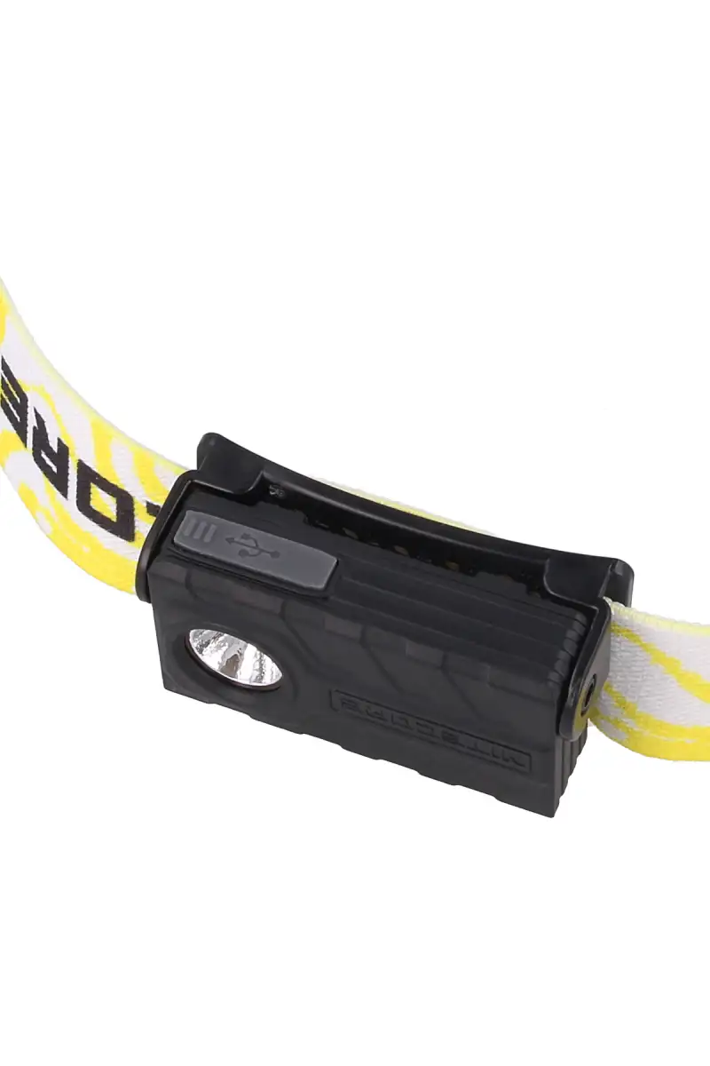 Latarka czołowa NiteCore NU20 360lm, Rechargeable Li-ion 600mAh (NU20)