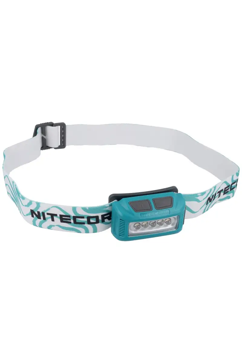 Latarka czołowa Nitecore 160lm, 900mAh White/Red LED (NU10 GREEN)