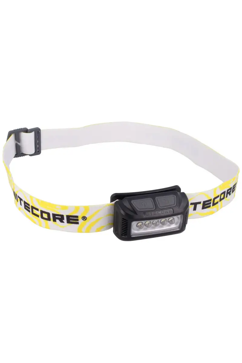 Latarka czołowa Nitecore 160lm, 900mAh White/Red LED (NU10 BLACK)