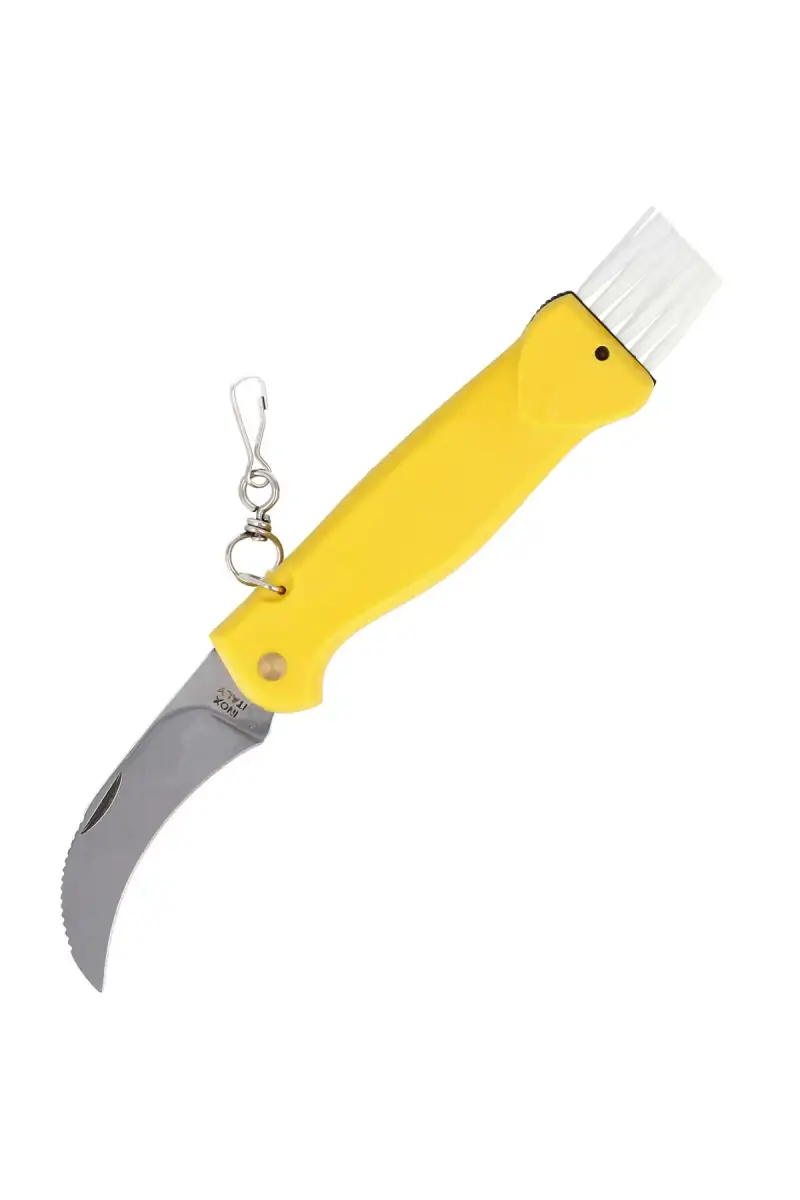 Nóż składany do grzybów MAC Coltellerie Yellow PP (MC A450.Y)