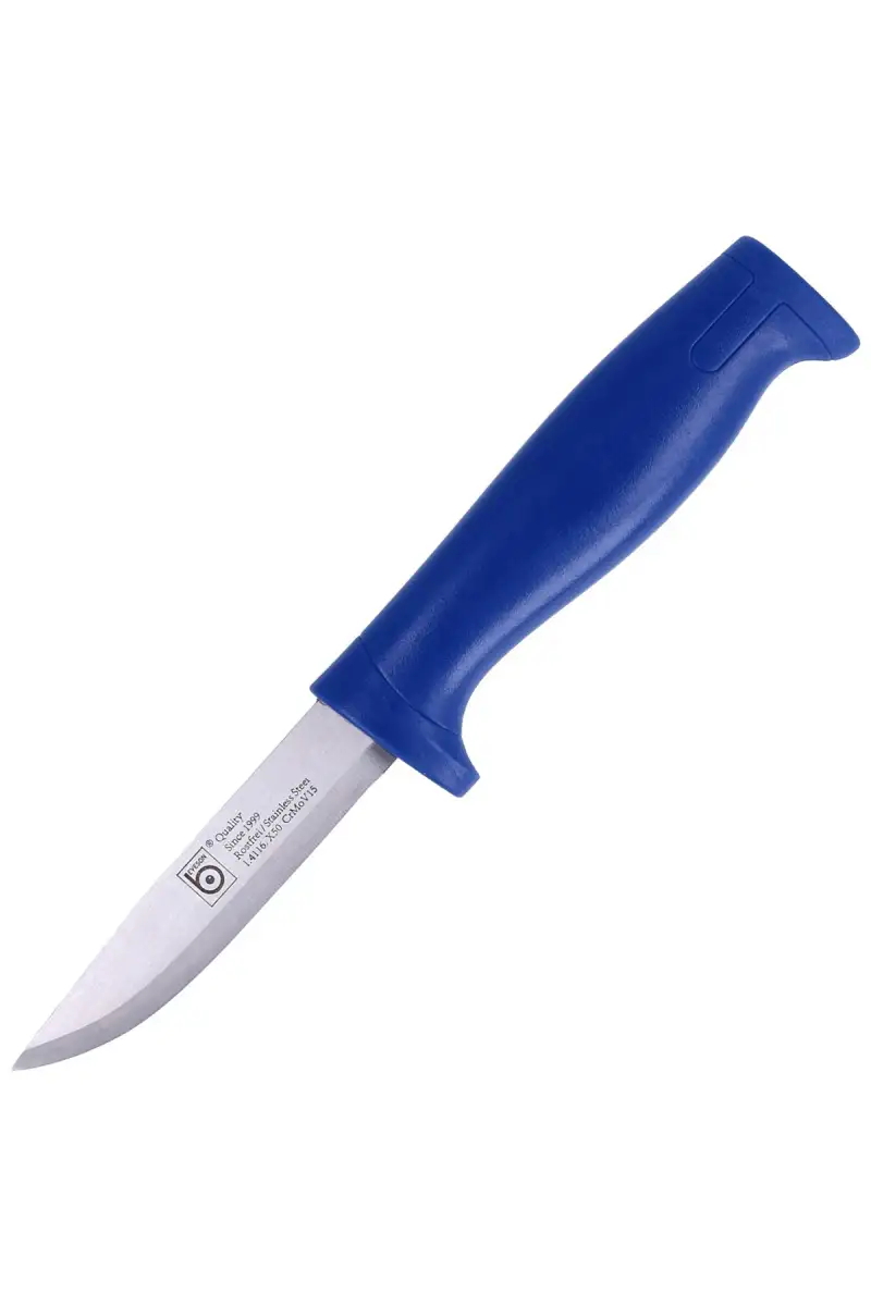 Nóż Lindbloms Eyeson Craftman's Knife Blue ABS, Stainless (VT-860)