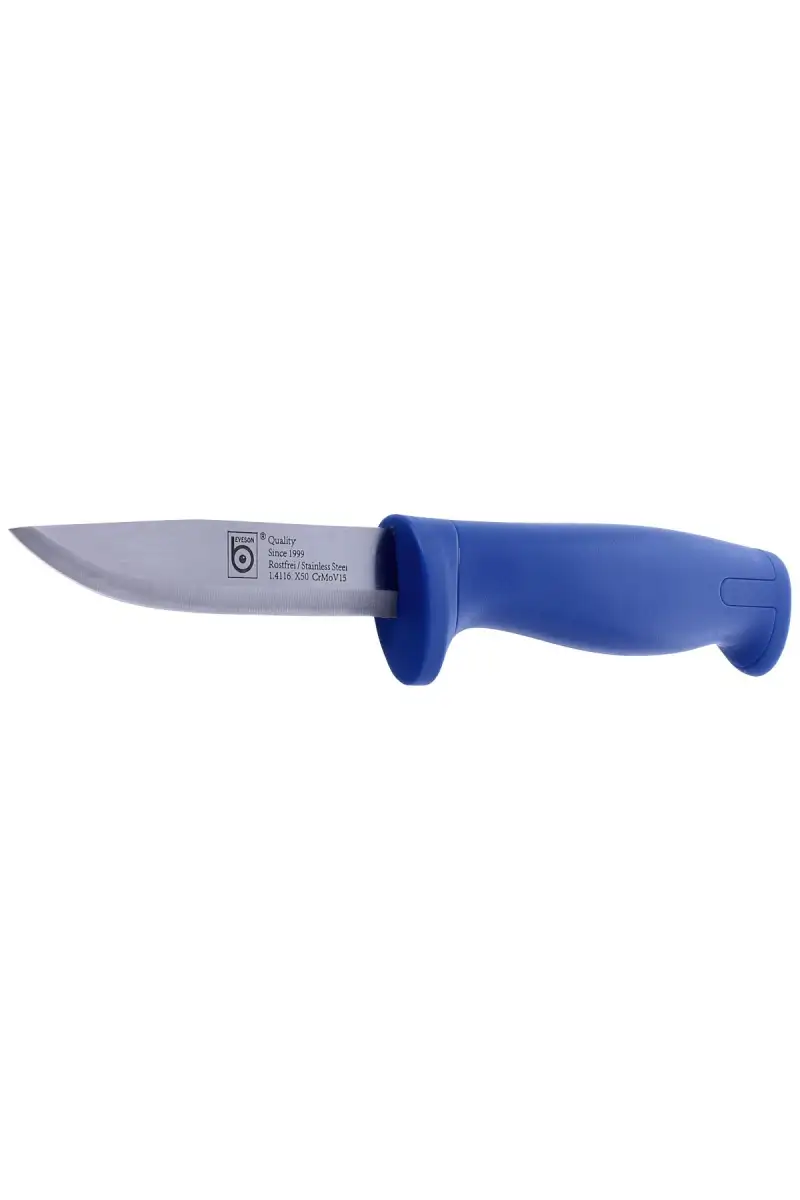 Nóż Lindbloms Eyeson Craftman's Knife Blue ABS, Stainless (VT-860)