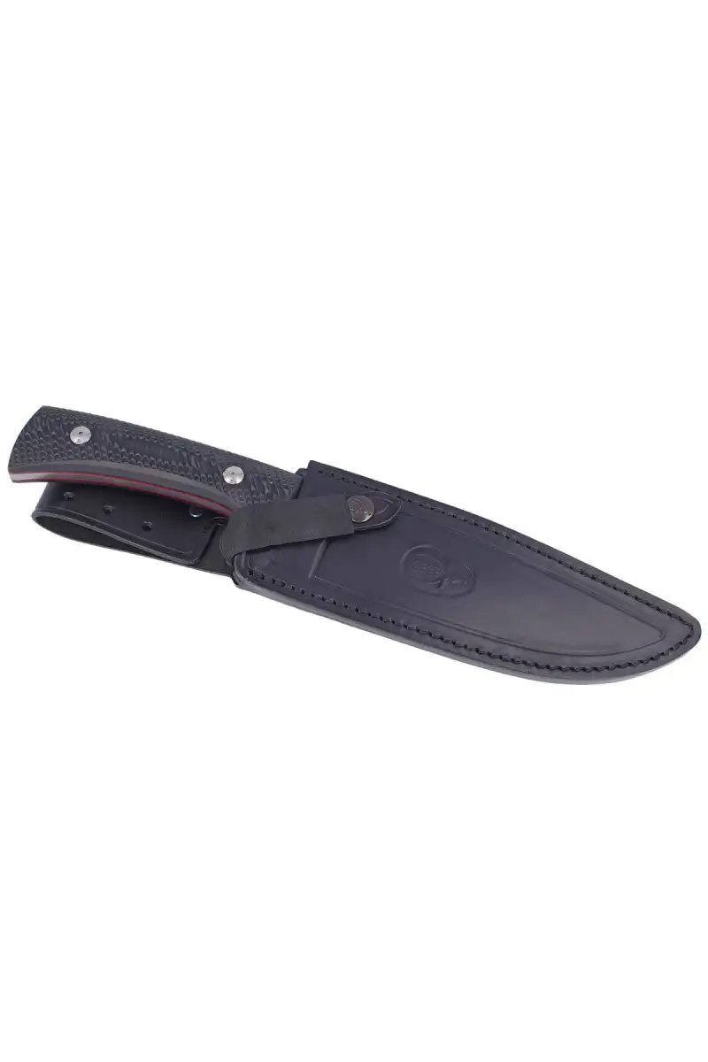 Nóż Muela Full Tang, Micarta Black 170mm (JABALI-17M)