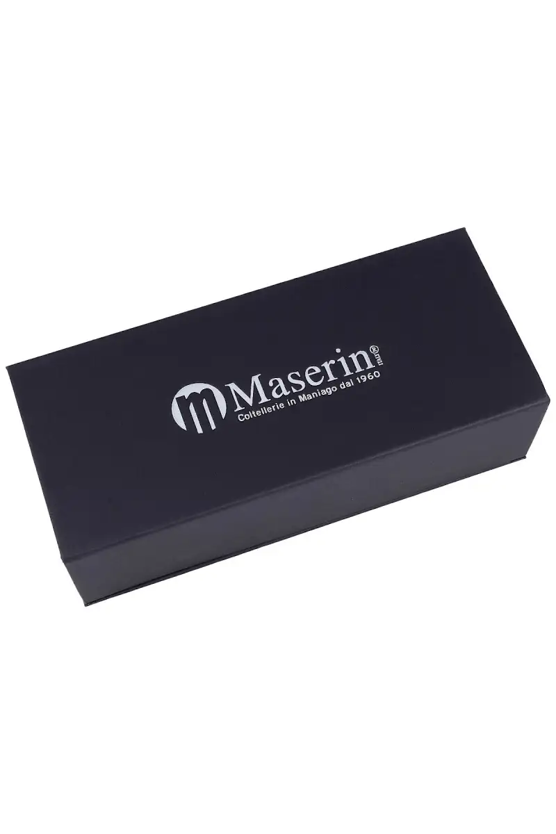 Nóż składany/Multi-Tool Maserin D-Dut 214 Black Aluminium, Stonewashed 440C by Bonus (214/N)