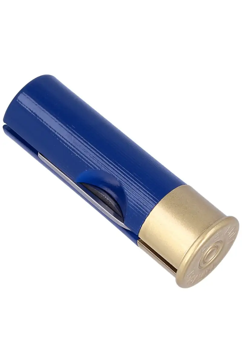 Nóż składany Maserin Cartridge Cal. 12 Blue Nylon, Stainless Polished (70 BLU)