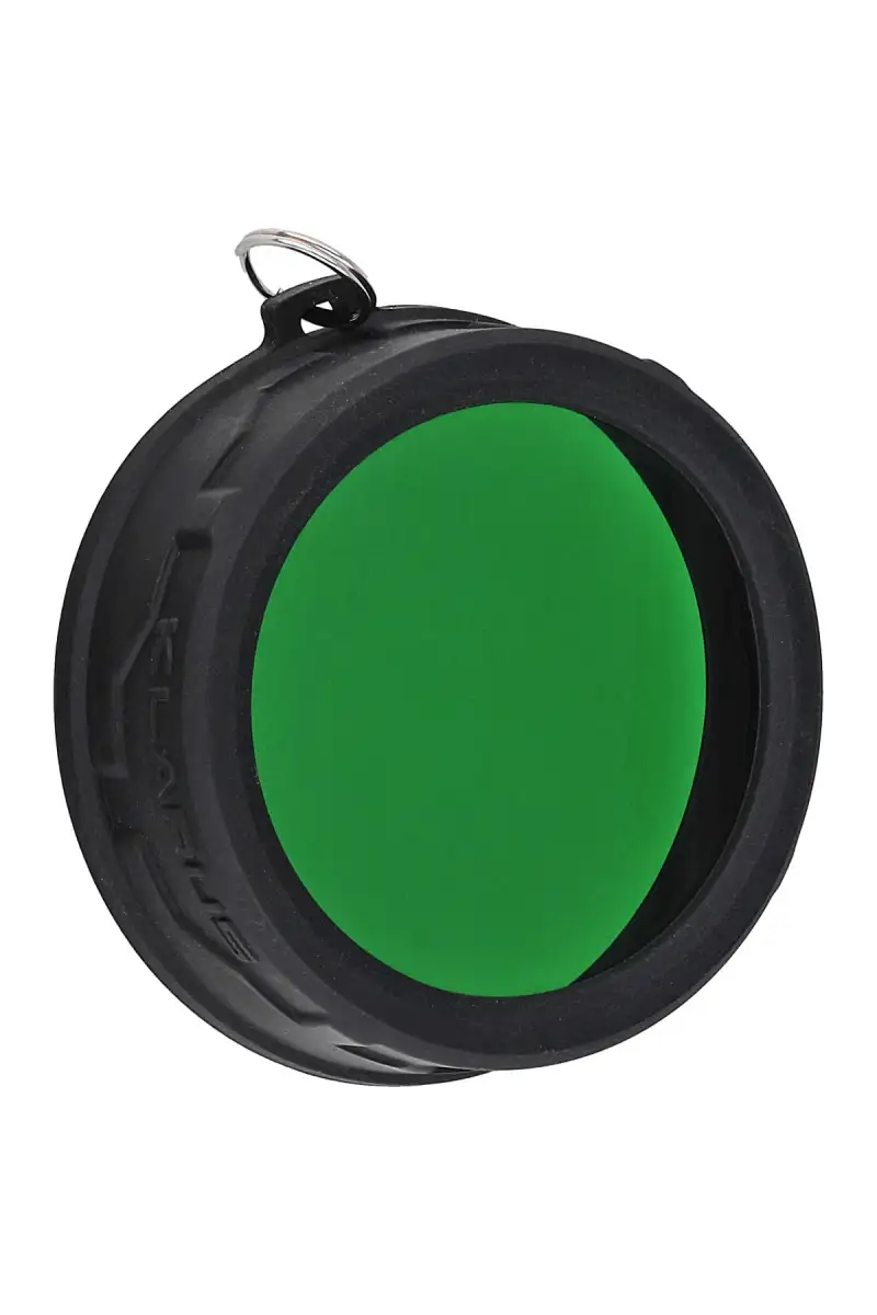 Filtr do latarek Klarus XT30 zielony (FT30 GR)