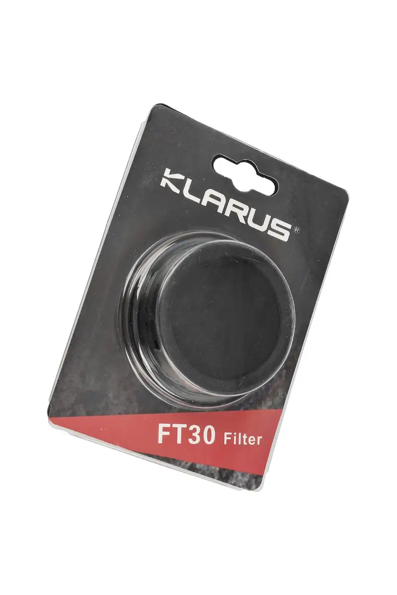 Filtr do latarek Klarus XT30 zielony (FT30 GR)