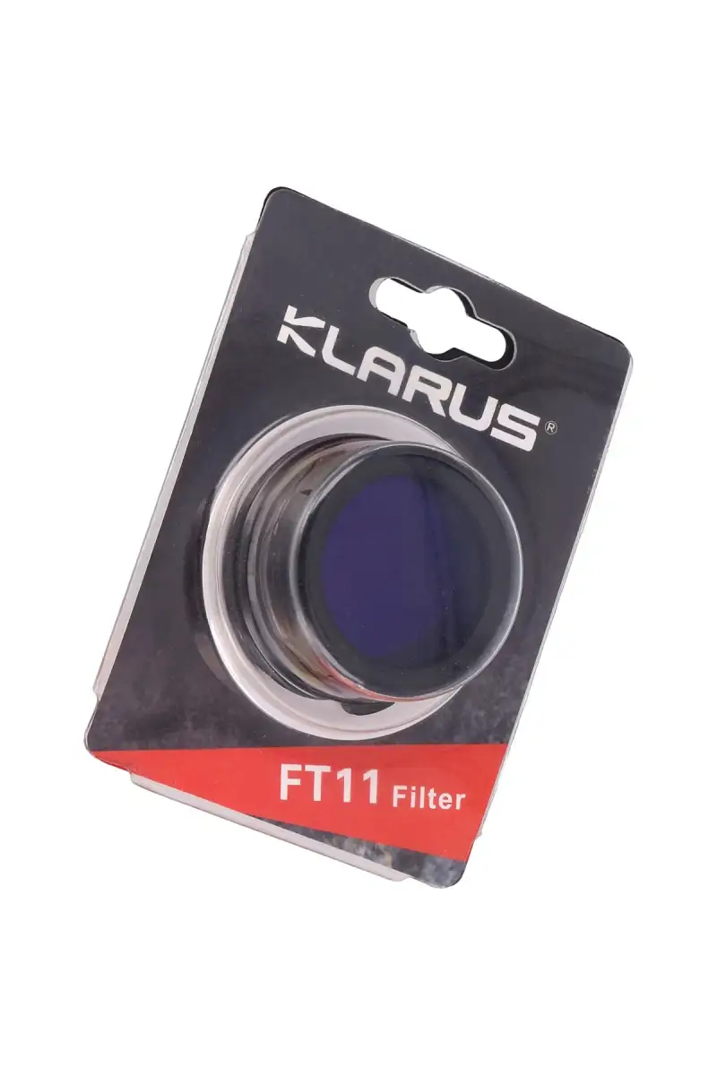 Filtr do latarek Klarus XT11 niebieski (FT11X BLU)
