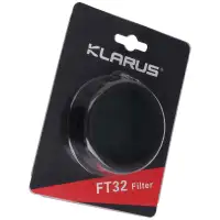 Filtr do latarek Klarus XT32 zielony (FT32 GR)