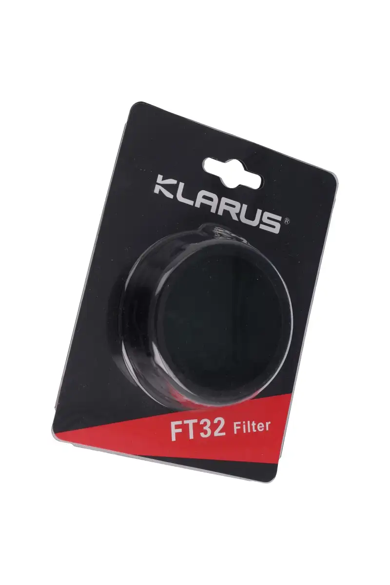 Filtr do latarek Klarus XT32 zielony (FT32 GR)