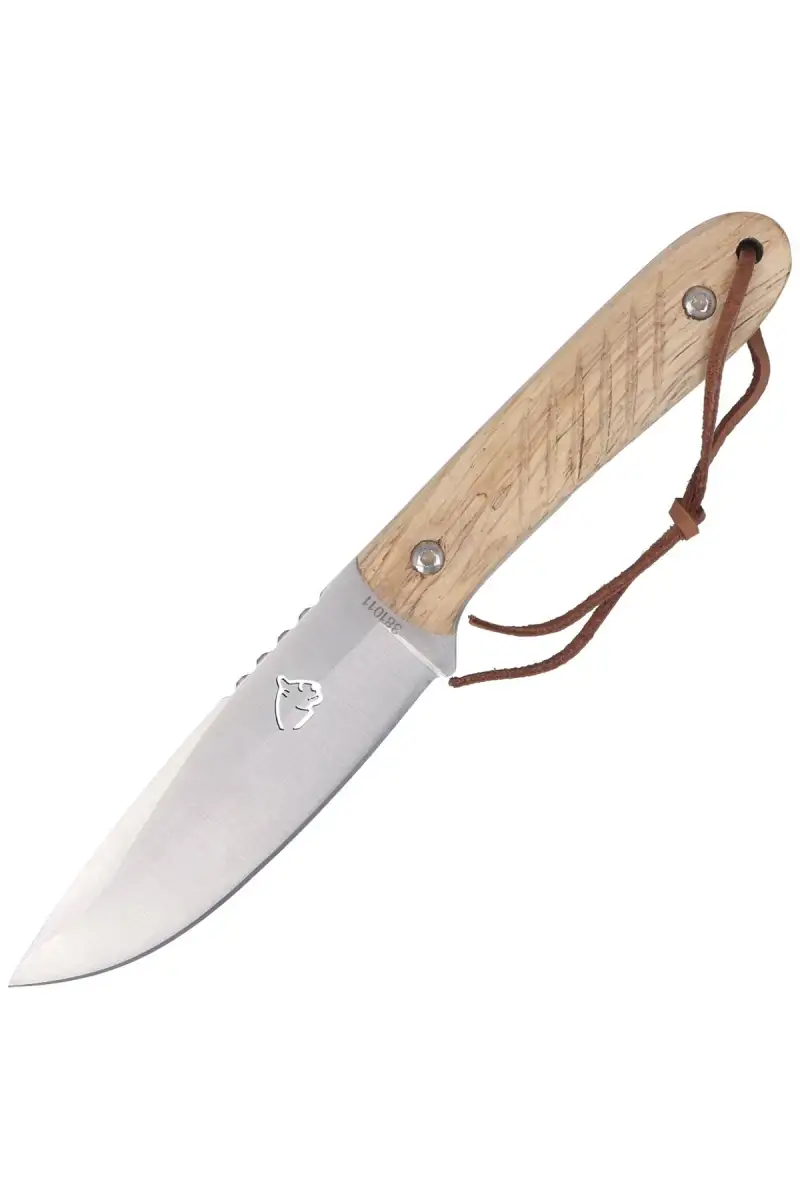 Nóż myśliwski Puma TEC Zebrano Wood, Satin (381011)