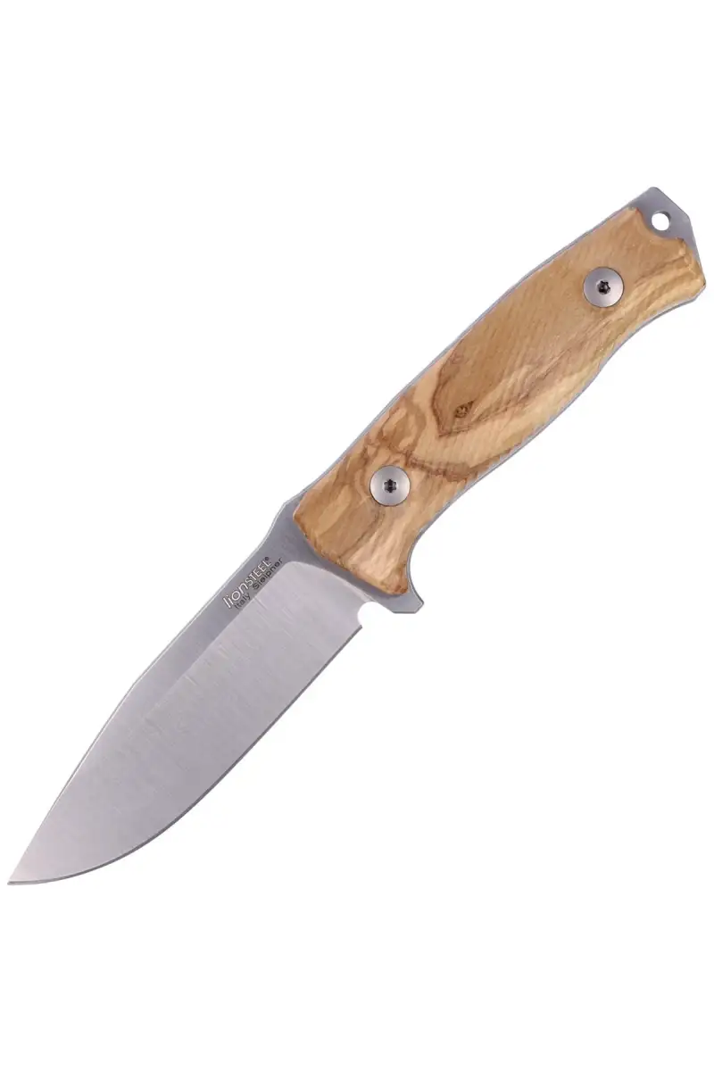 Nóż LionSteel G10 M5 Olive Wood, Satin Blade Sleipner (M5 UL)