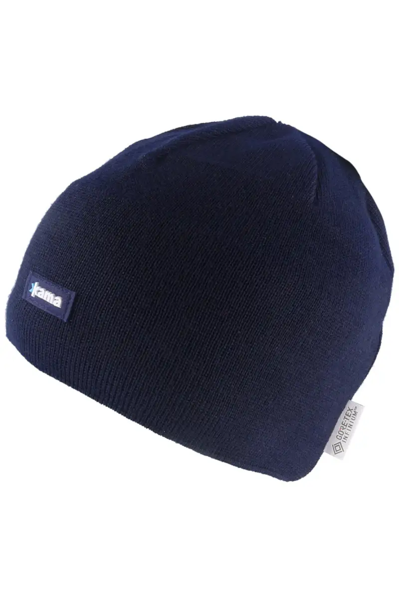 Czapka Kama Merino Wool Gore-Tex Infinium Windstopper, Navy (AW19-108)
