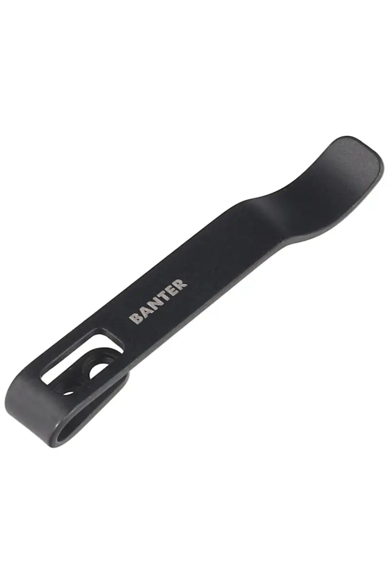 Klips Civivi Black Stainless Steel do noży WE Banter, Civivi Baby Banter (CA-07A)