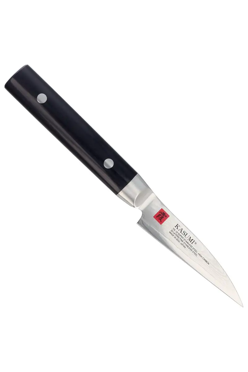 Kasumi Damascus Paring kuty japoński nóż do warzyw 80mm (82008)