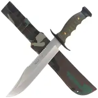 Nóż Muela 7222 Green ABS, Satin 420H