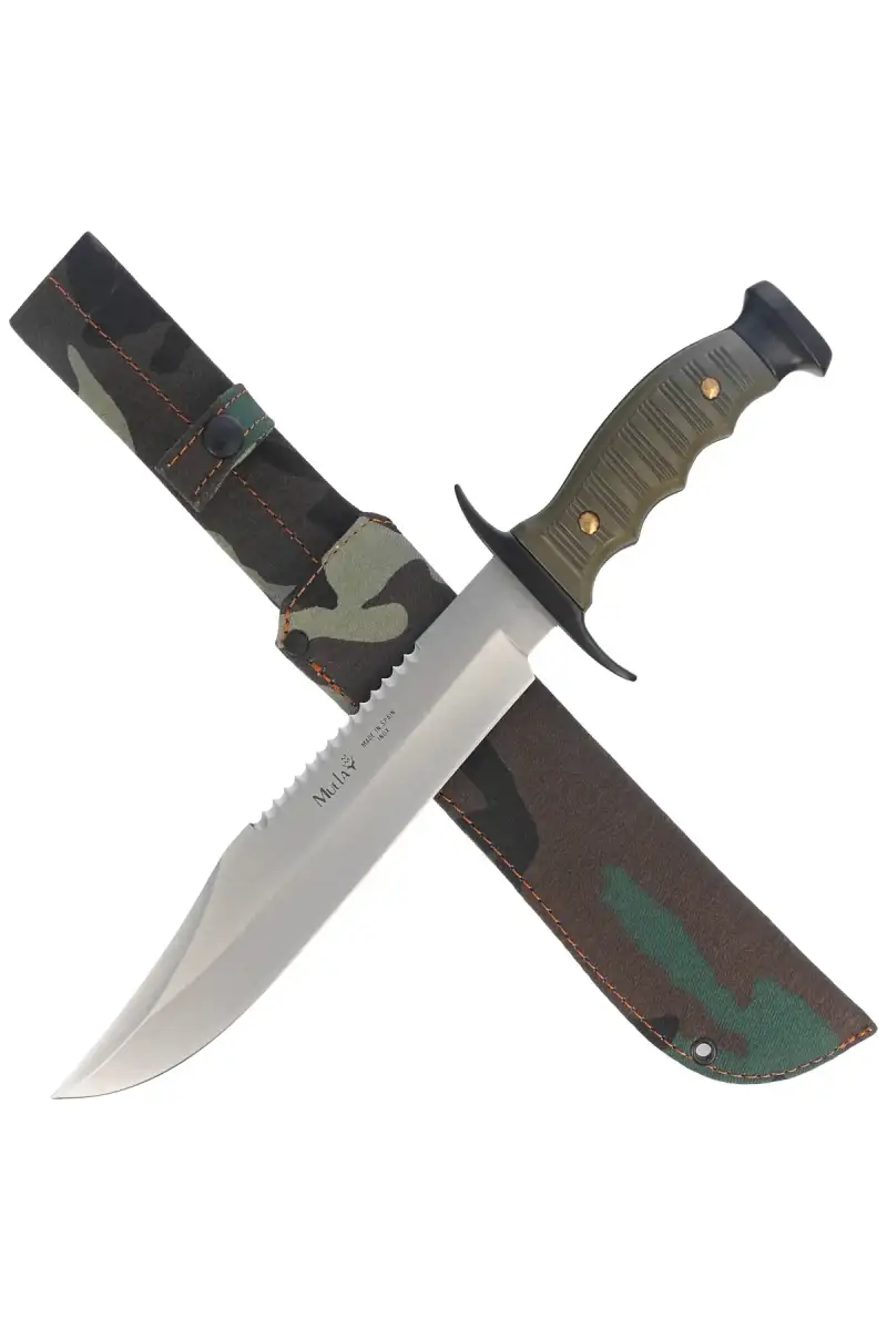 Nóż Muela 7222 Green ABS, Satin 420H