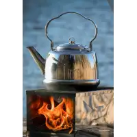 Czajnik Ze Stali Nierdzewnej Petromax 3L Stal