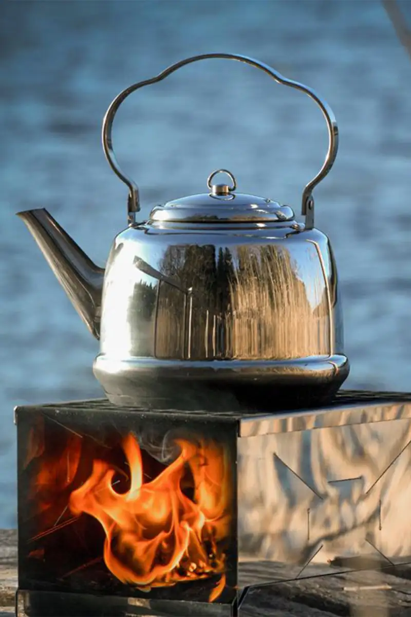 Czajnik Ze Stali Nierdzewnej Petromax 3L Stal