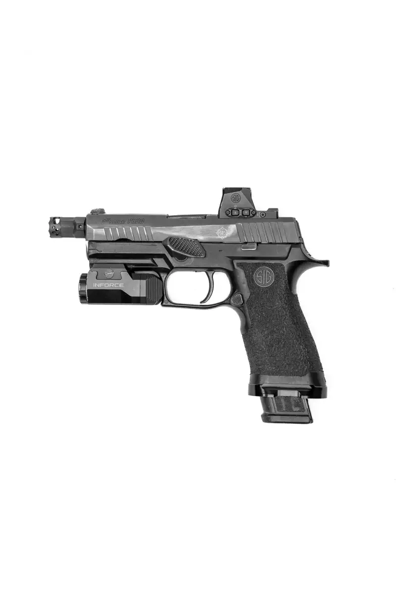 Urządzenie wylotowe TC Gear Gunfighter 9x19mm