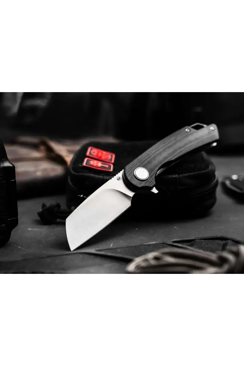 Nóż Magnum Cliff Wharn 440B